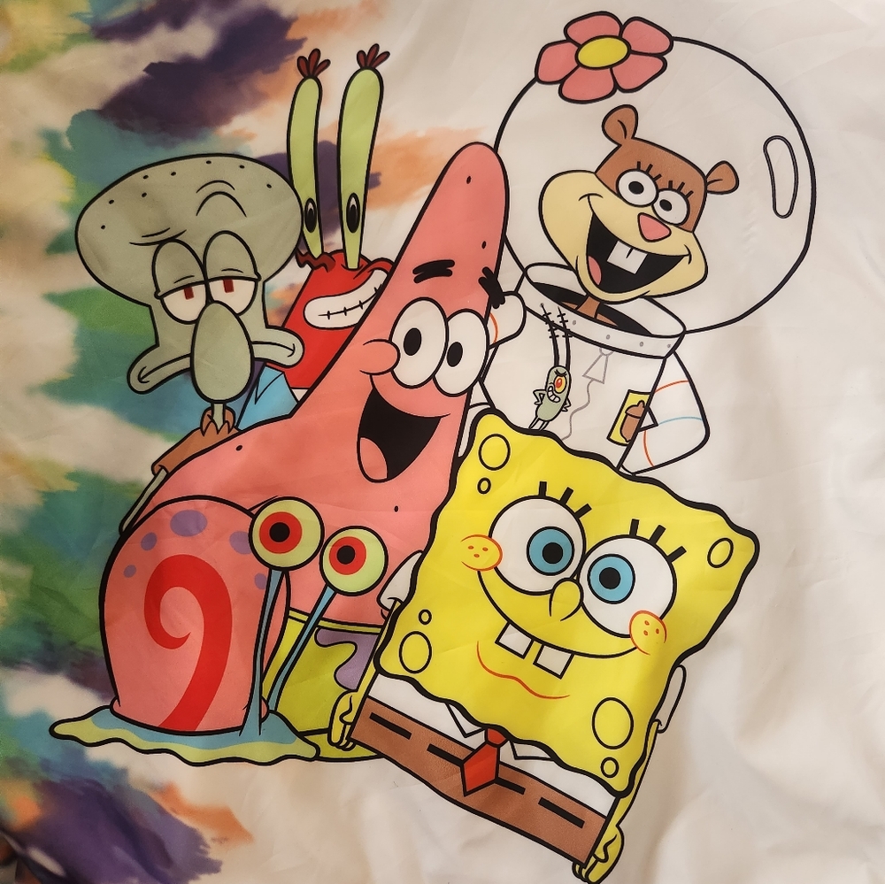 SpongeBob Wind-Jacket - Picture 5 of 5